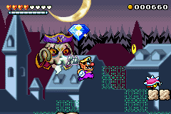 Wario Land 4 screenshot 5 for GameBoy Advance